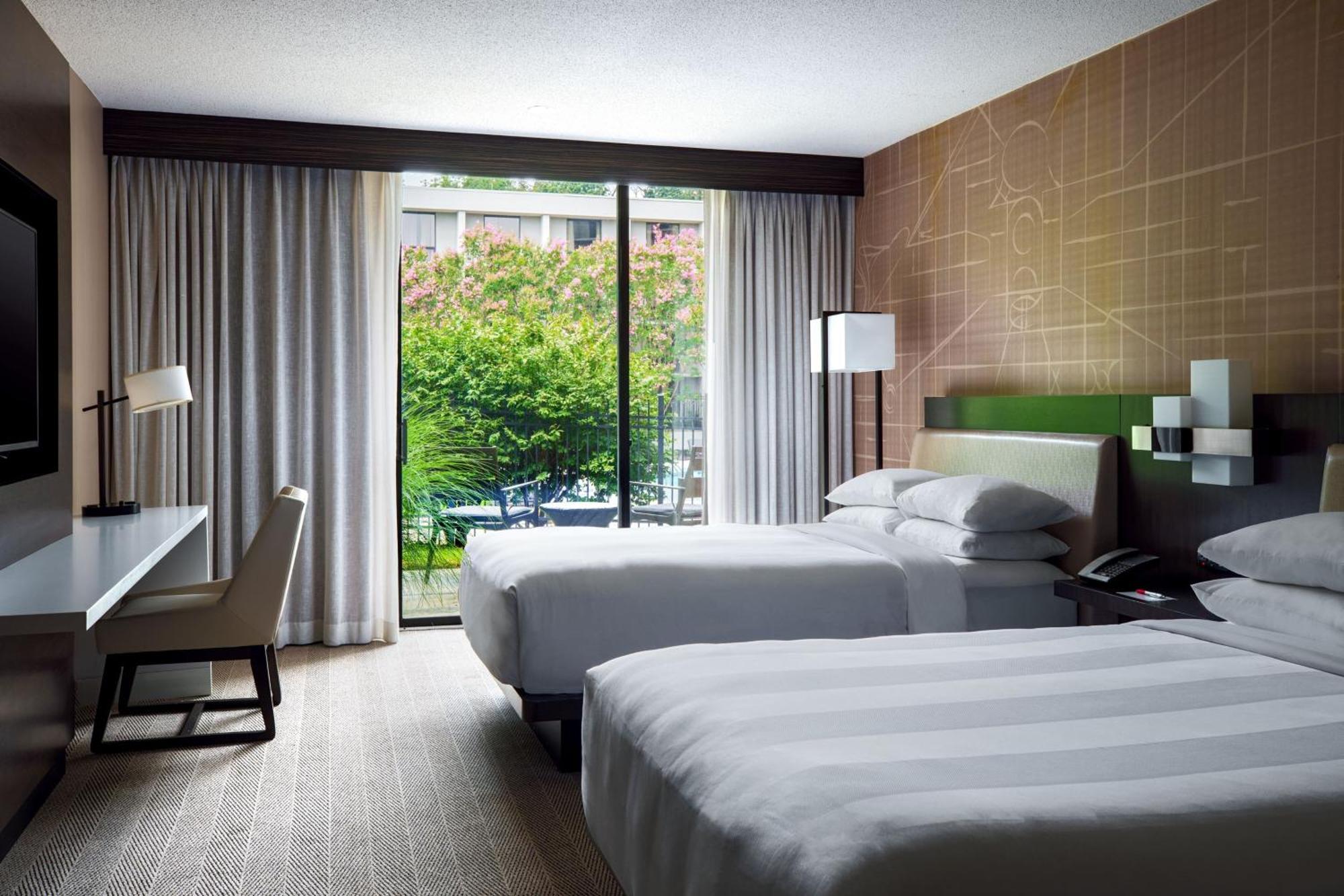 Bethesda Marriott Hotel Exterior foto